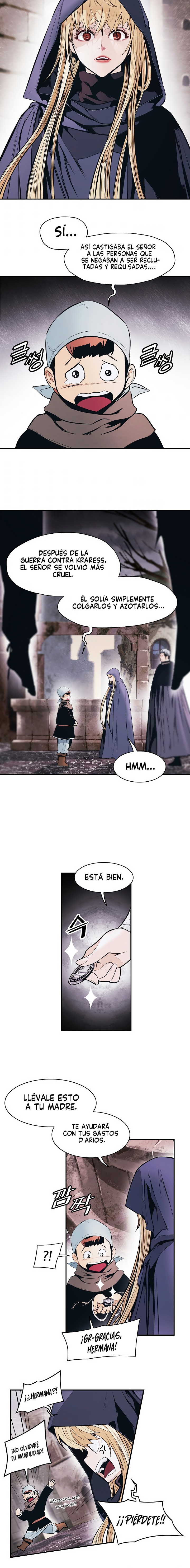Dark Lady Capitulo 141 página 13