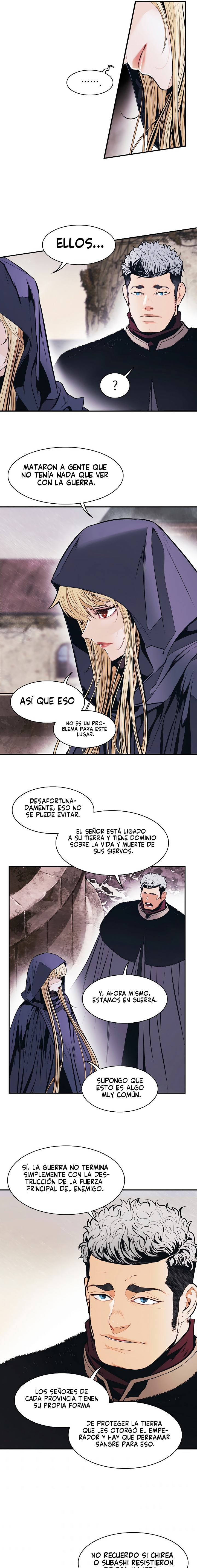 Dark Lady Capitulo 141 página 14