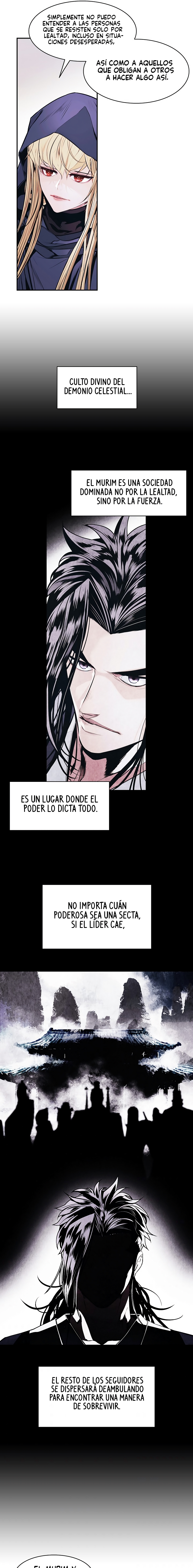 Dark Lady Capitulo 141 página 16