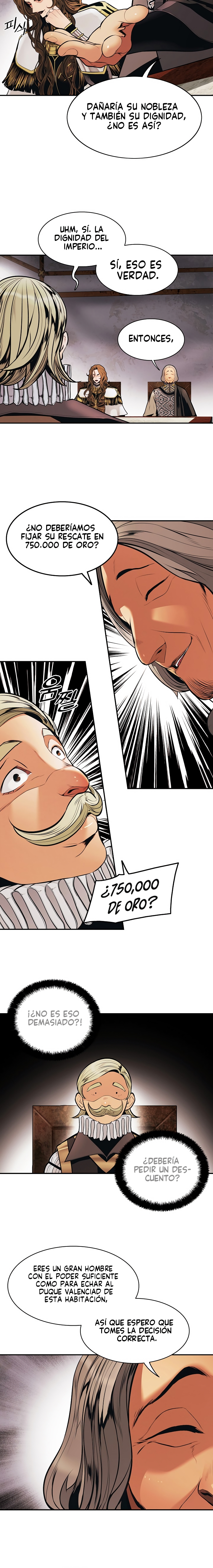 Dark Lady Capitulo 141 página 3