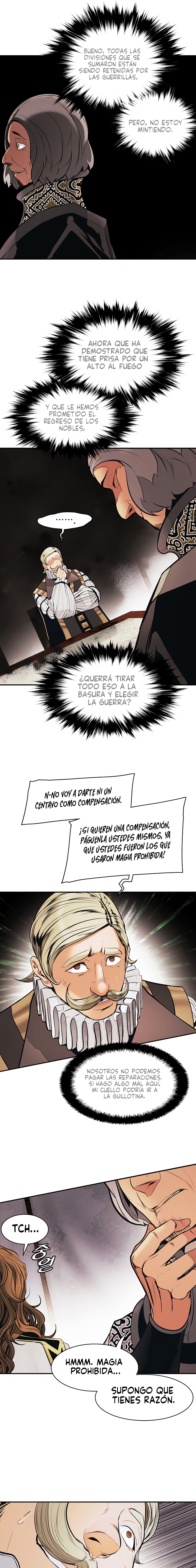 Dark Lady Capitulo 141 página 6