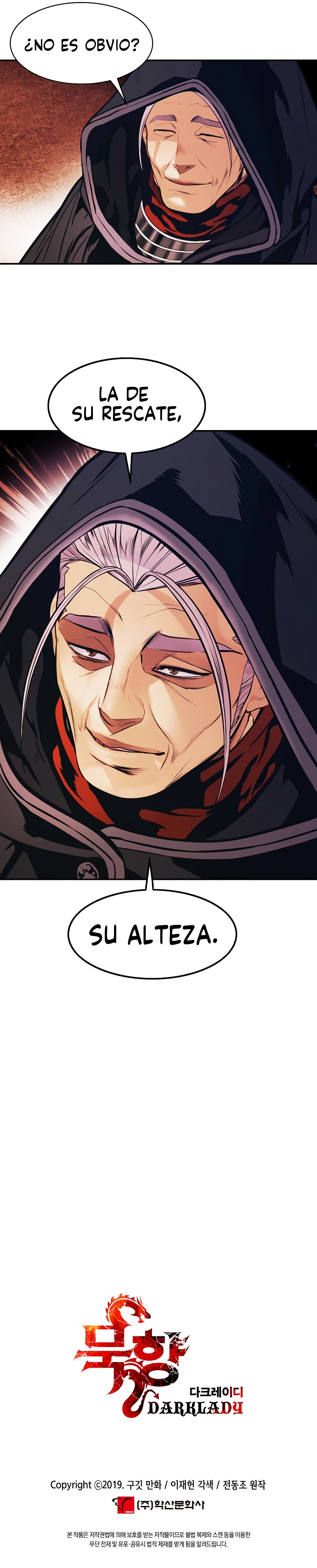 Dark Lady Capitulo 144 página 11