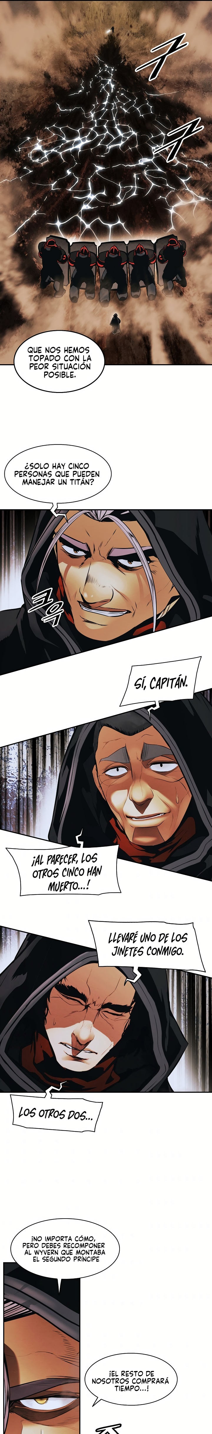 Dark Lady Capitulo 145 página 18