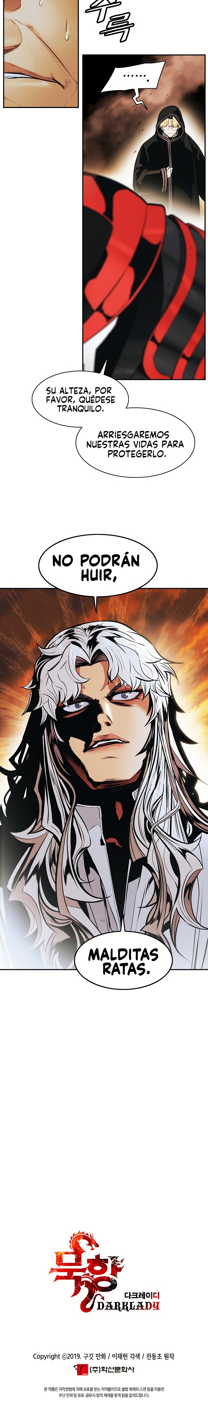 Dark Lady Capitulo 145 página 19