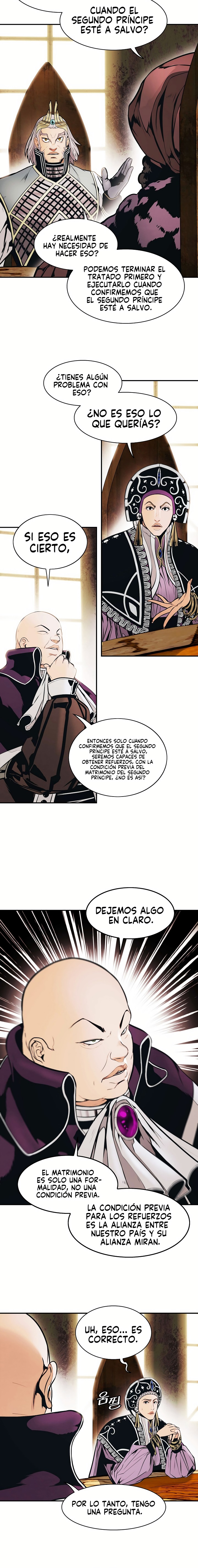 Dark Lady Capitulo 145 página 3