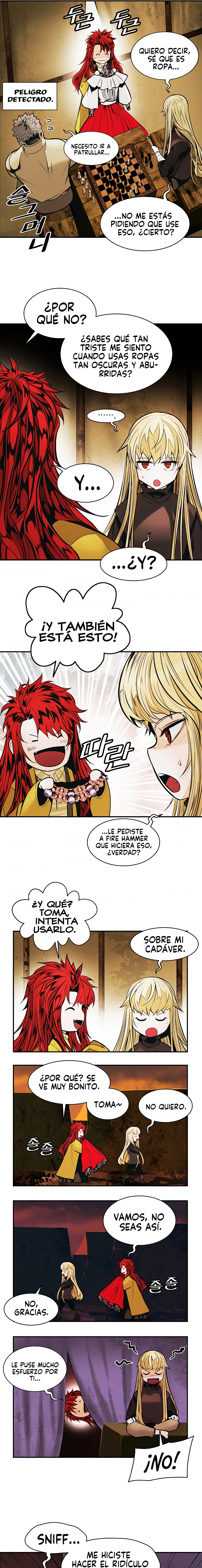Dark Lady Capitulo 146 página 16