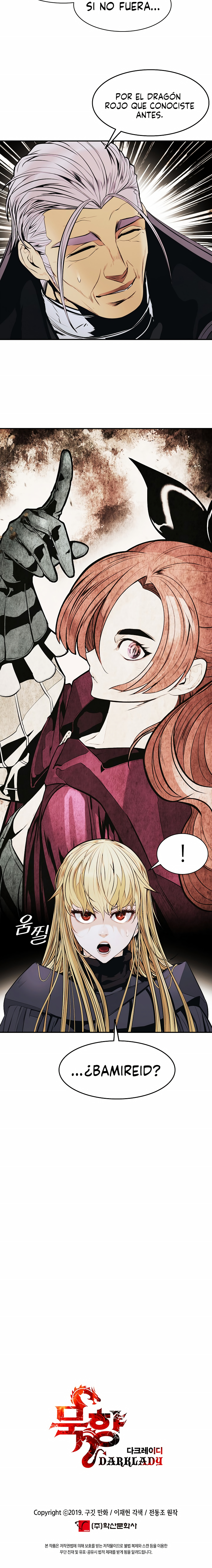 Dark Lady Capitulo 147 página 13
