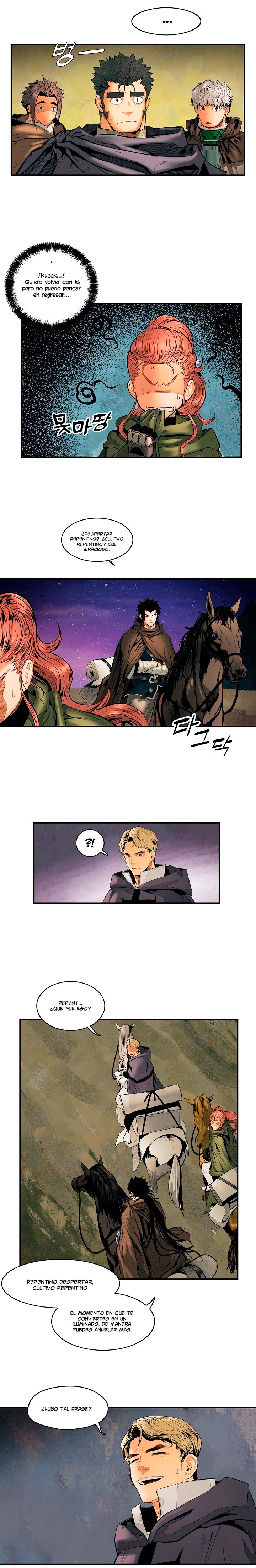 Dark Lady Capitulo 15 página 11