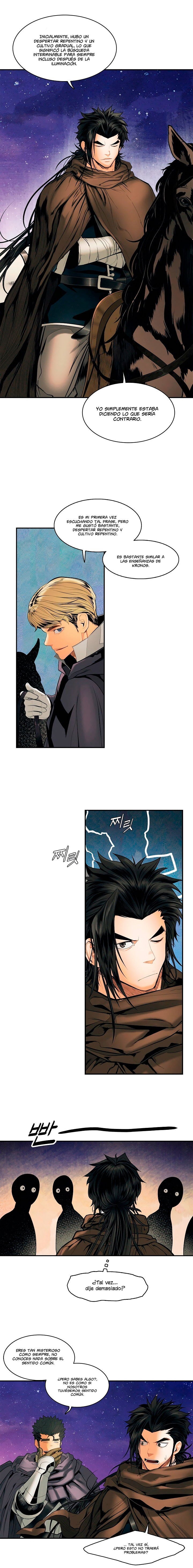 Dark Lady Capitulo 15 página 12