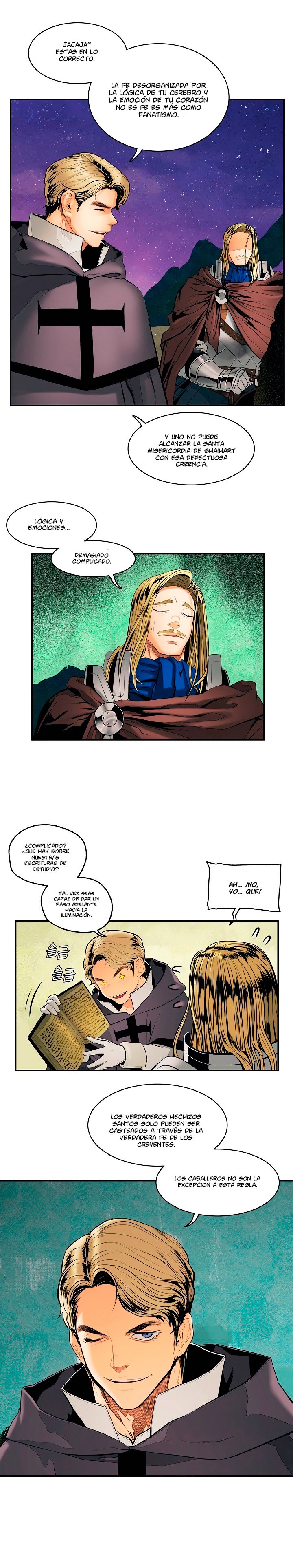 Dark Lady Capitulo 15 página 14