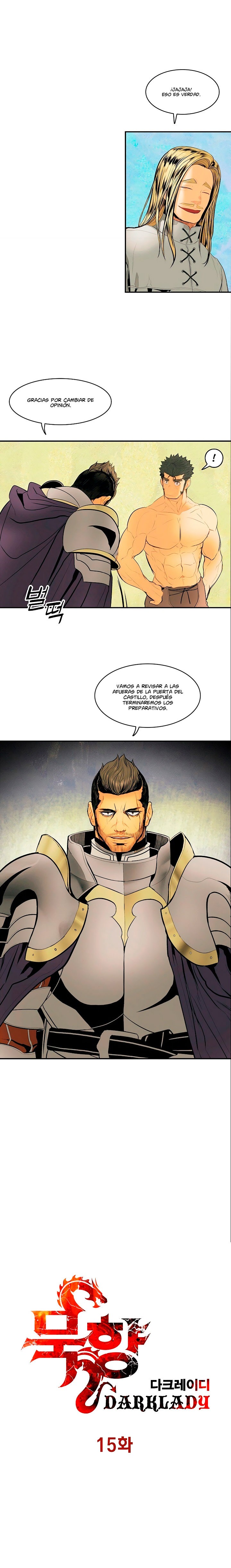 Dark Lady Capitulo 15 página 4