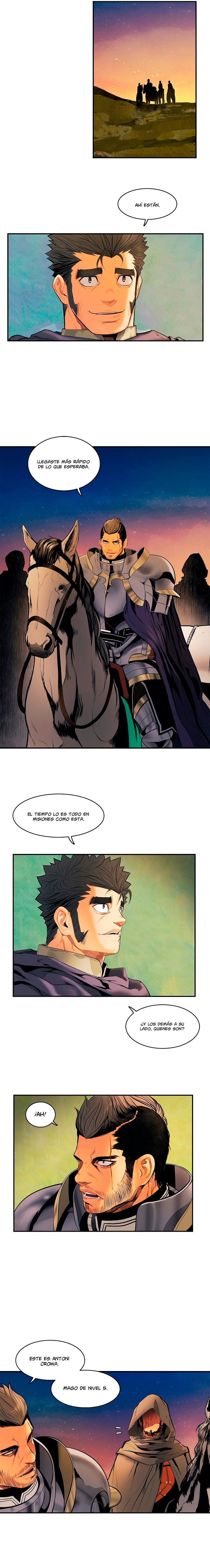 Dark Lady Capitulo 15 página 6
