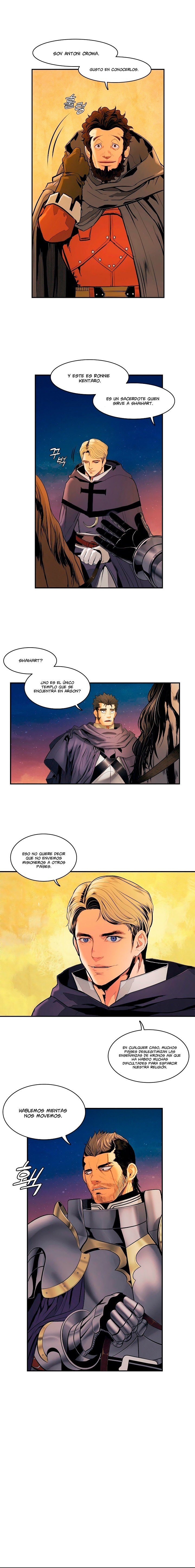 Dark Lady Capitulo 15 página 7