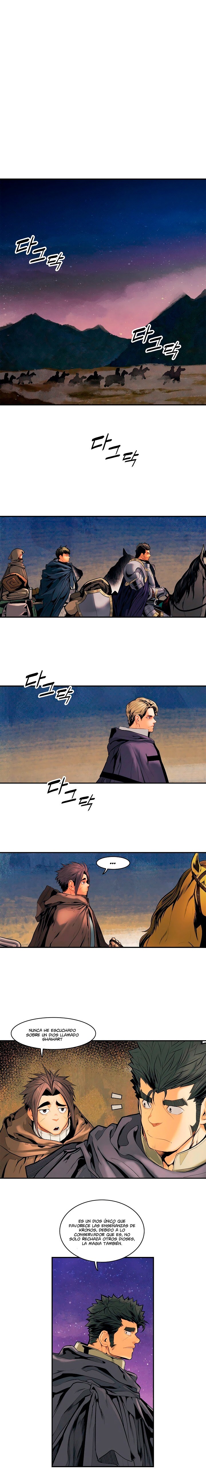 Dark Lady Capitulo 15 página 8