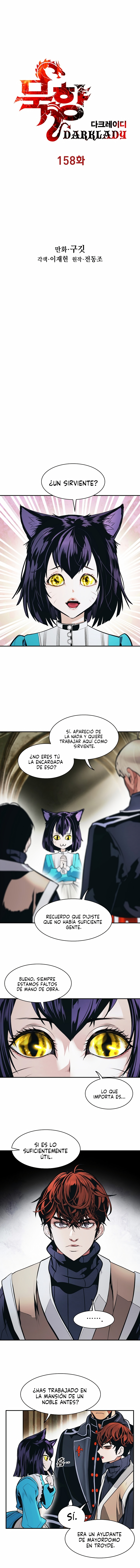 Dark Lady Capitulo 158 página 3