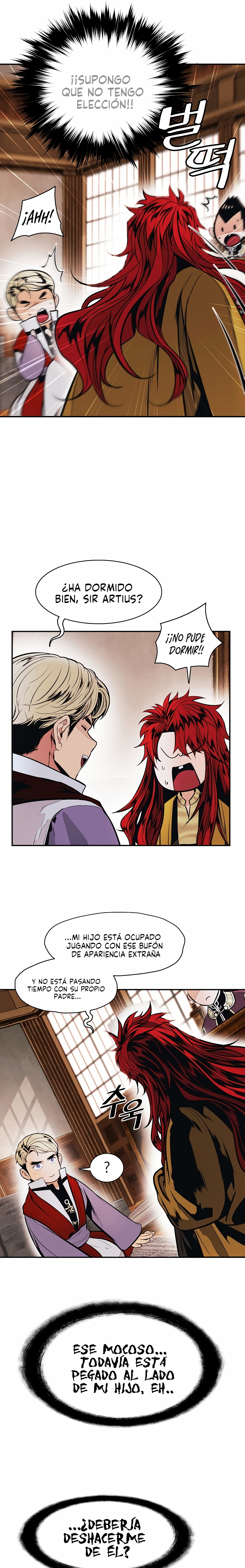 Dark Lady Capitulo 159 página 14