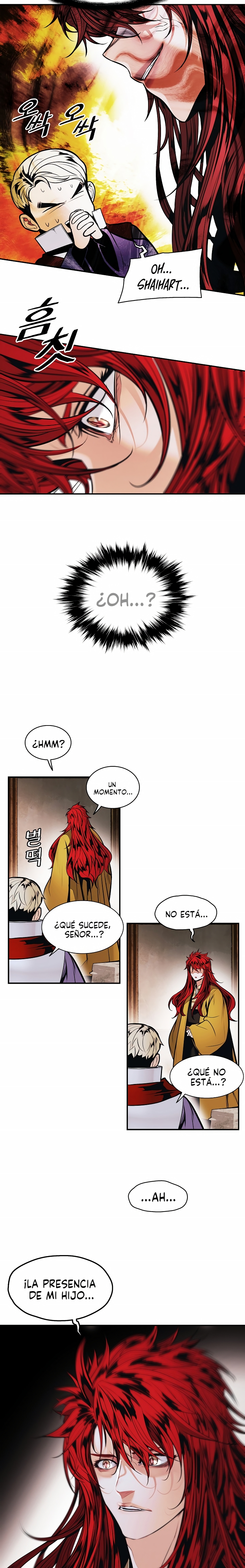 Dark Lady Capitulo 159 página 15
