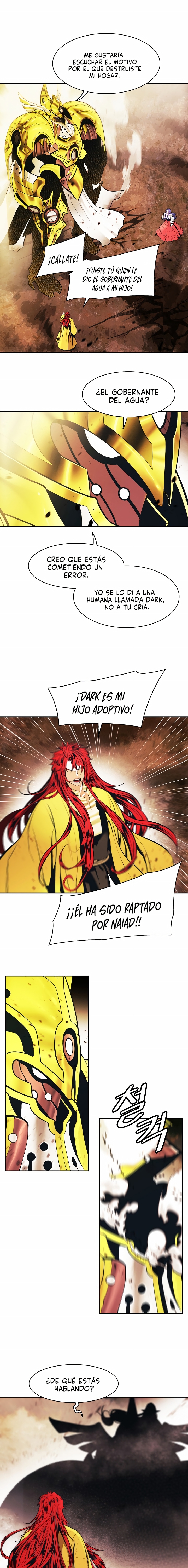 Dark Lady Capitulo 162 página 15