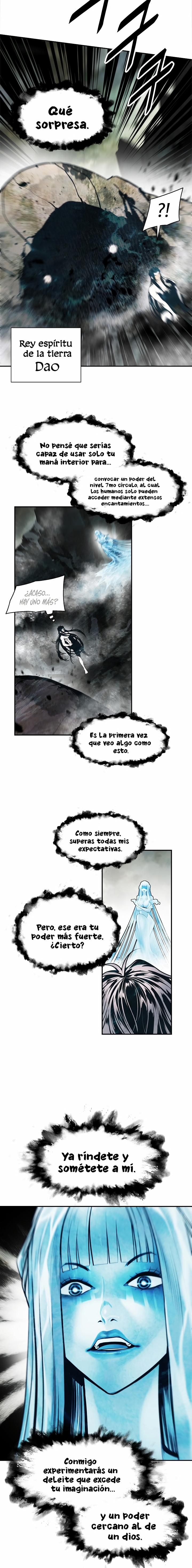 Dark Lady Capitulo 162 página 18