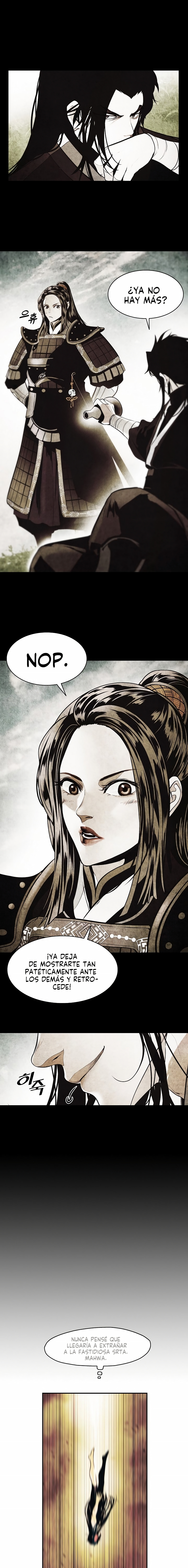 Dark Lady Capitulo 163 página 13