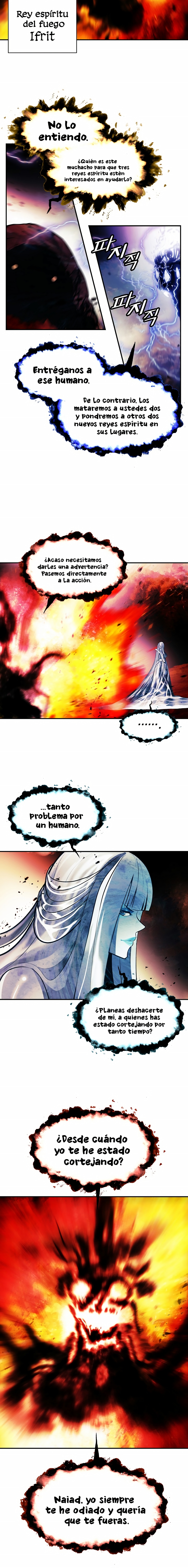Dark Lady Capitulo 163 página 21
