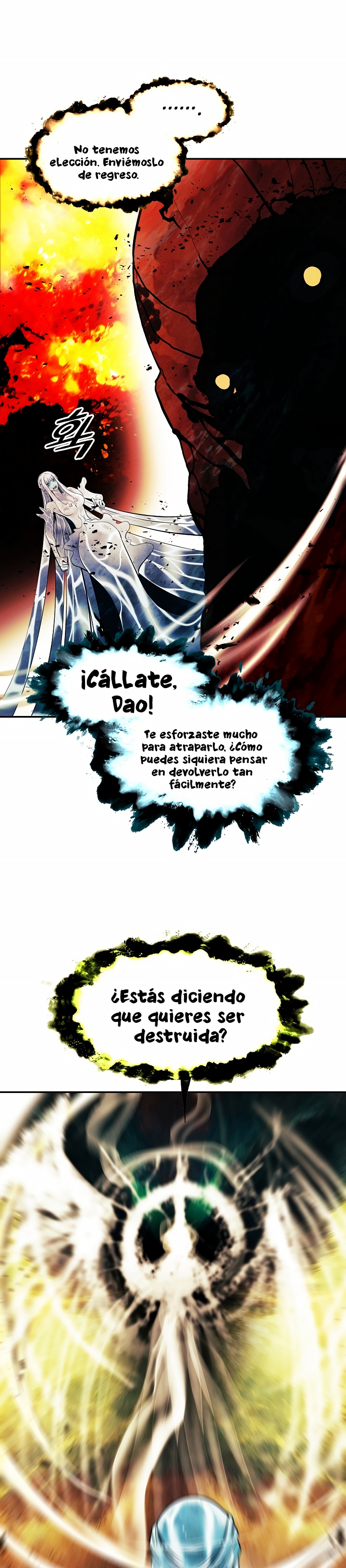 Dark Lady Capitulo 163 página 22