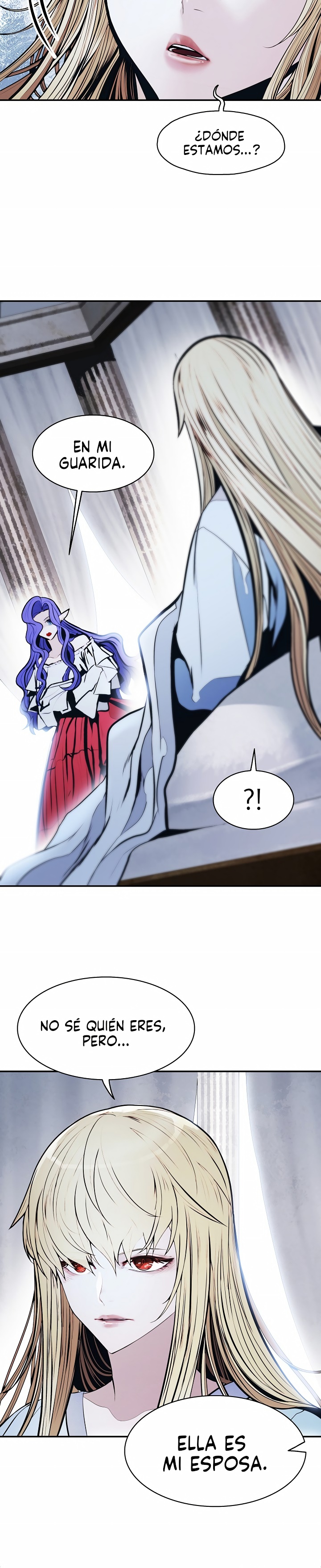 Dark Lady Capitulo 164 página 19