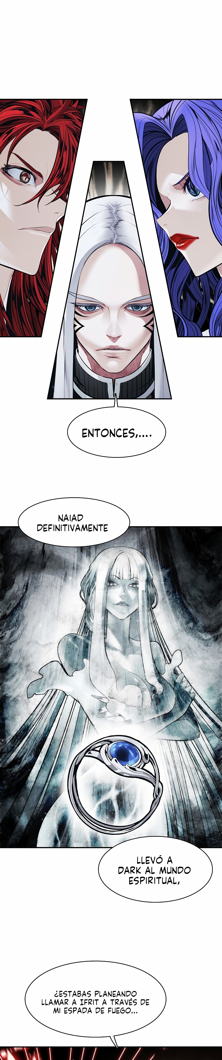 Dark Lady Capitulo 164 página 2