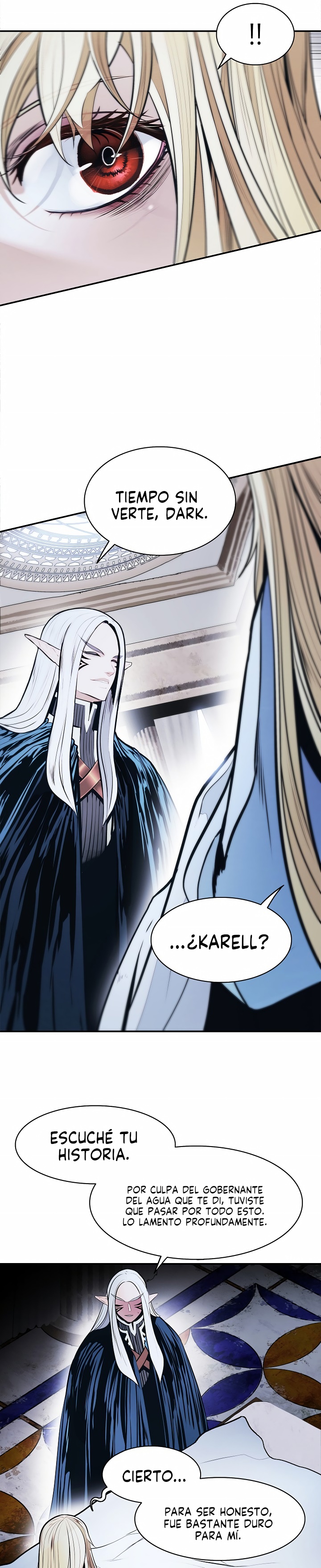Dark Lady Capitulo 164 página 20