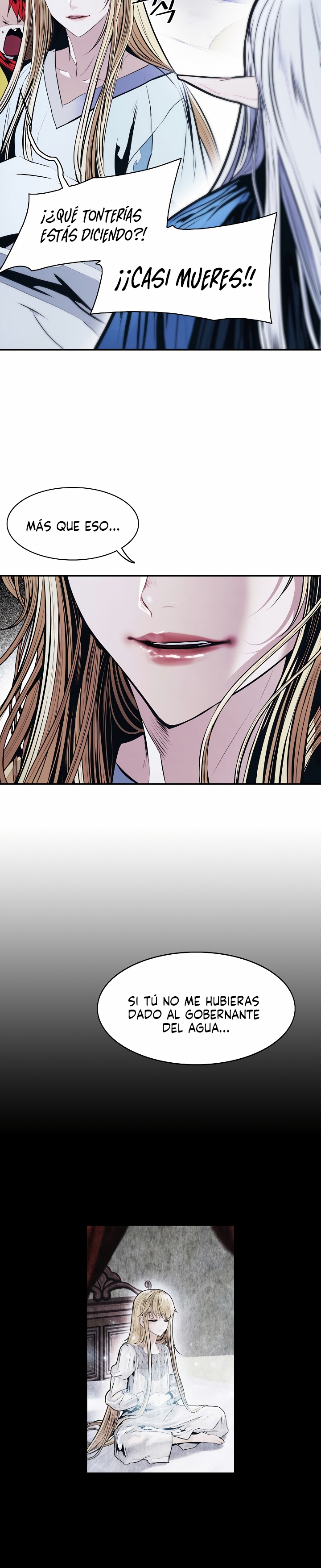 Dark Lady Capitulo 164 página 22