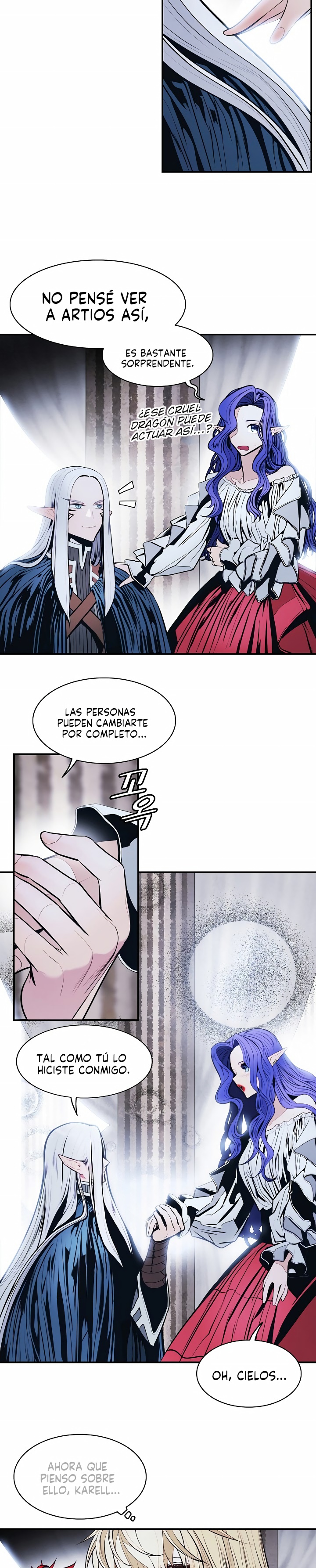 Dark Lady Capitulo 164 página 26