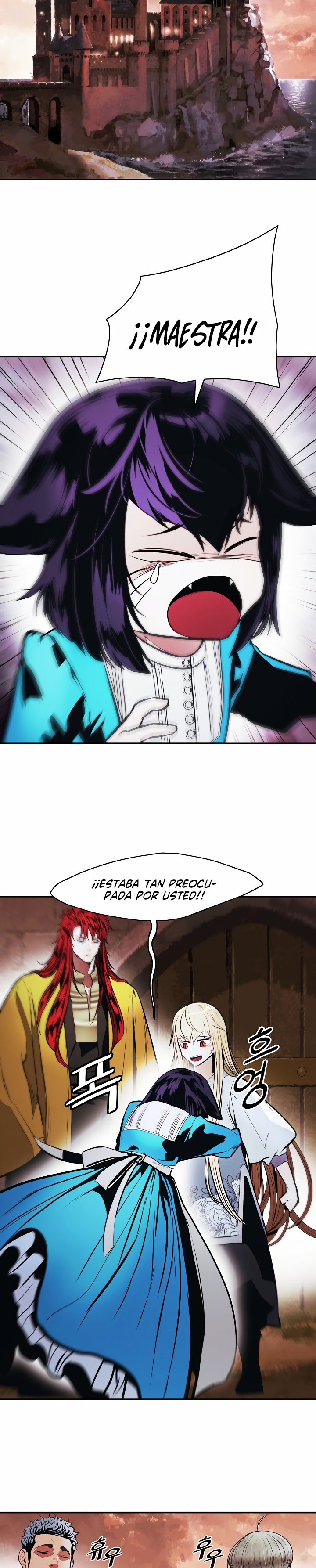 Dark Lady Capitulo 164 página 28