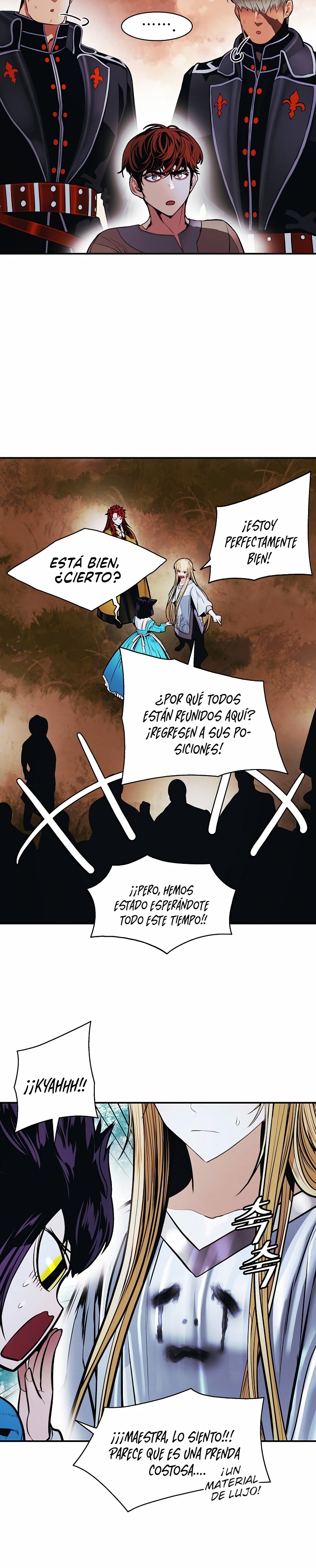 Dark Lady Capitulo 164 página 29