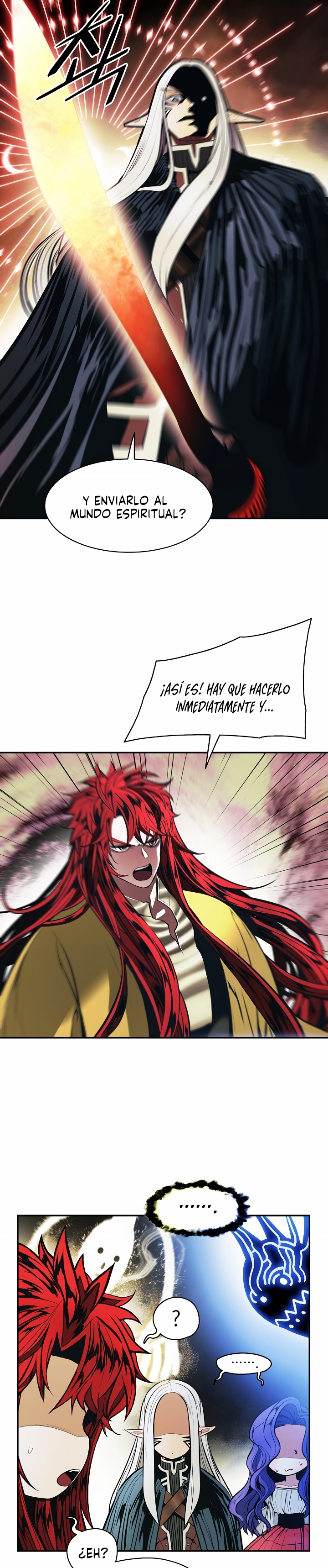 Dark Lady Capitulo 164 página 3