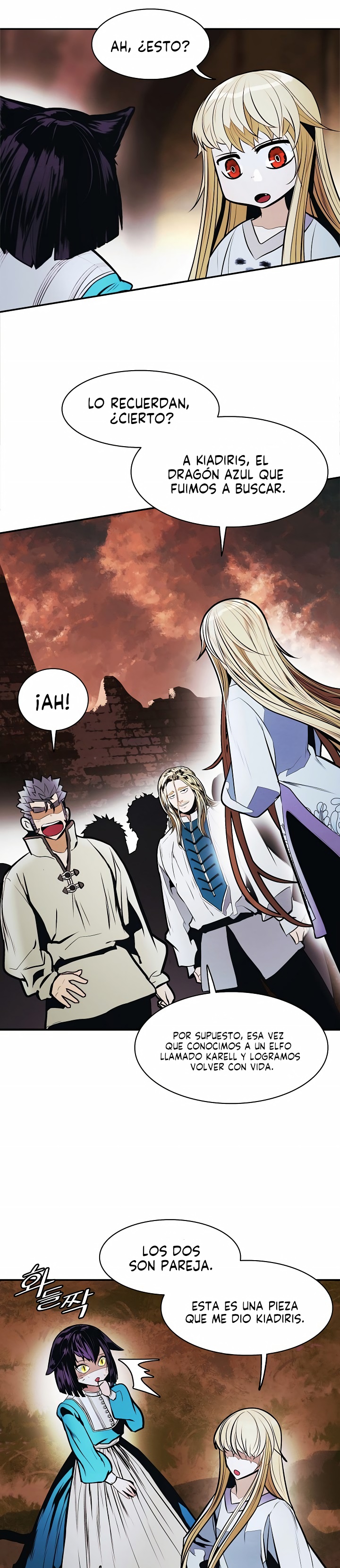 Dark Lady Capitulo 164 página 30