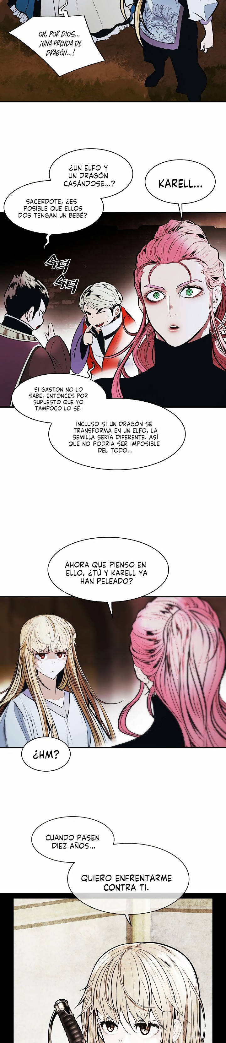 Dark Lady Capitulo 164 página 31