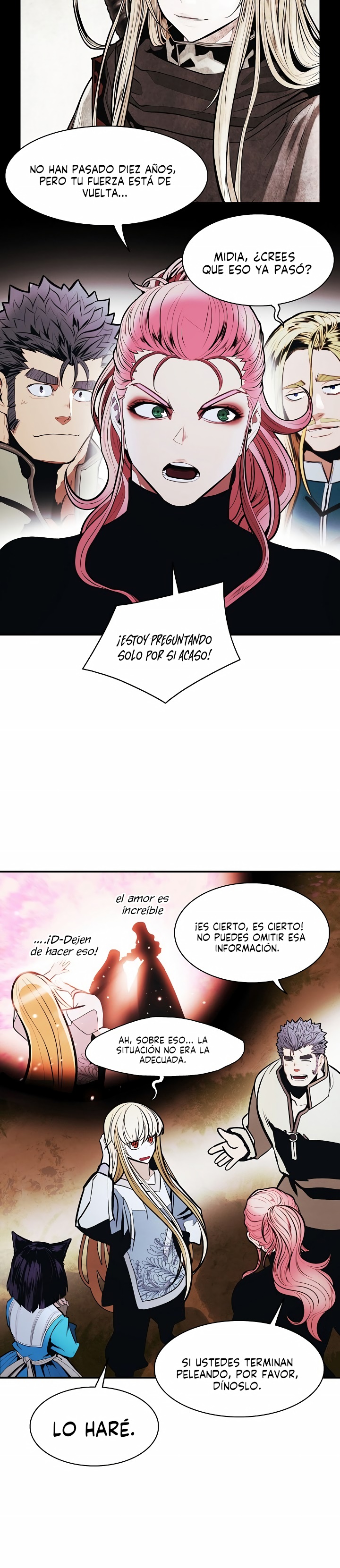 Dark Lady Capitulo 164 página 32