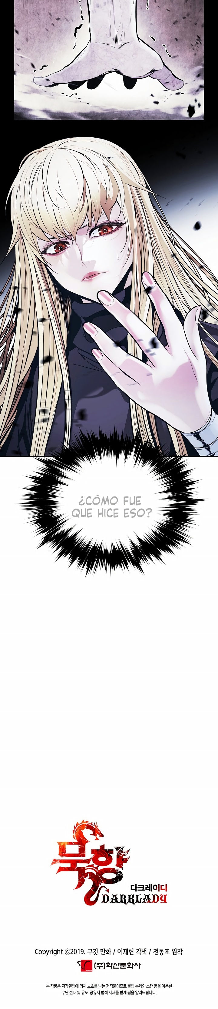 Dark Lady Capitulo 164 página 36