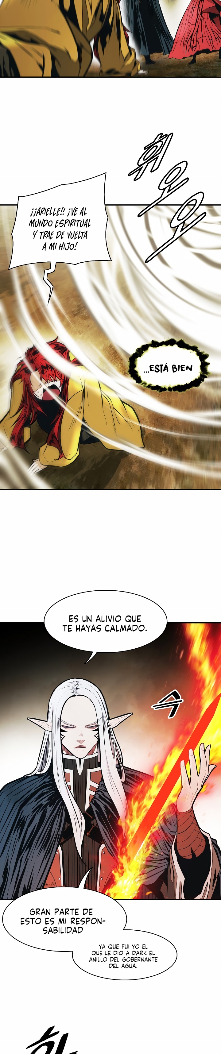 Dark Lady Capitulo 164 página 5