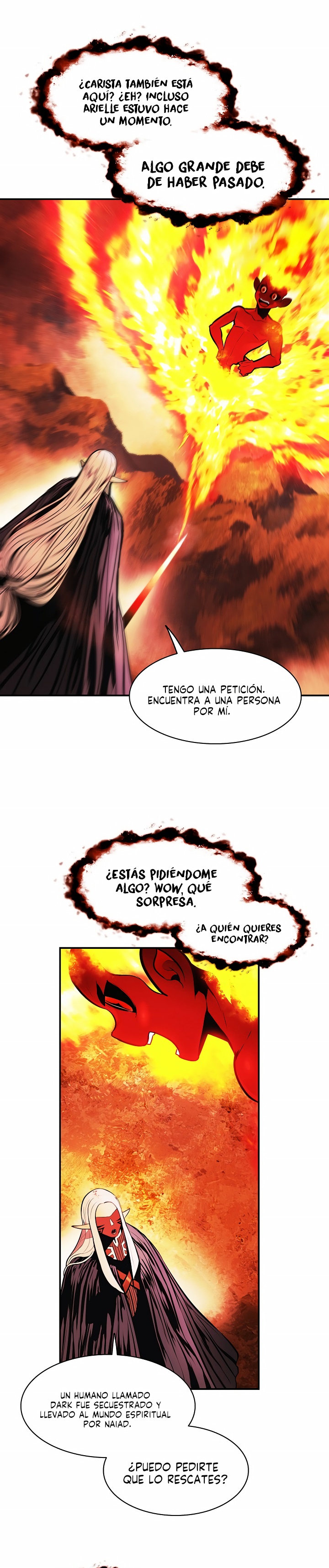 Dark Lady Capitulo 164 página 7