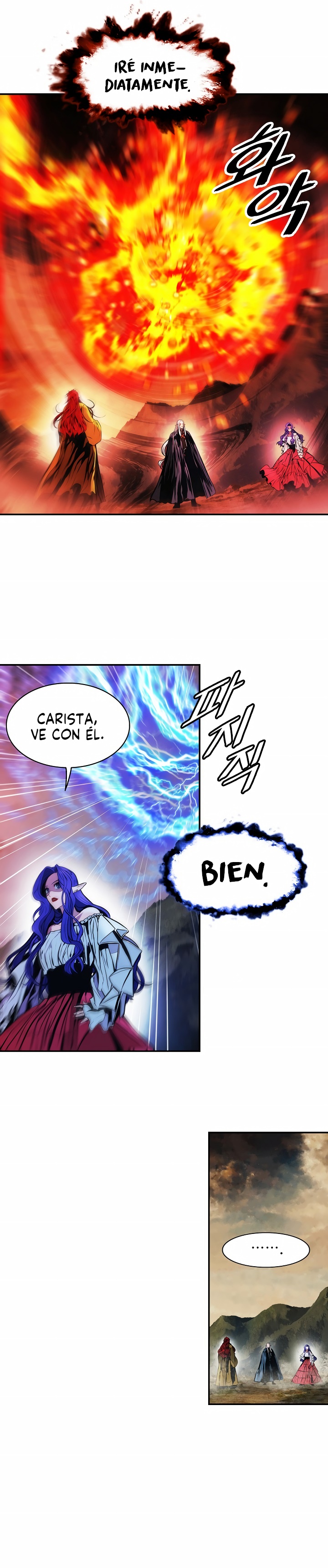 Dark Lady Capitulo 164 página 9