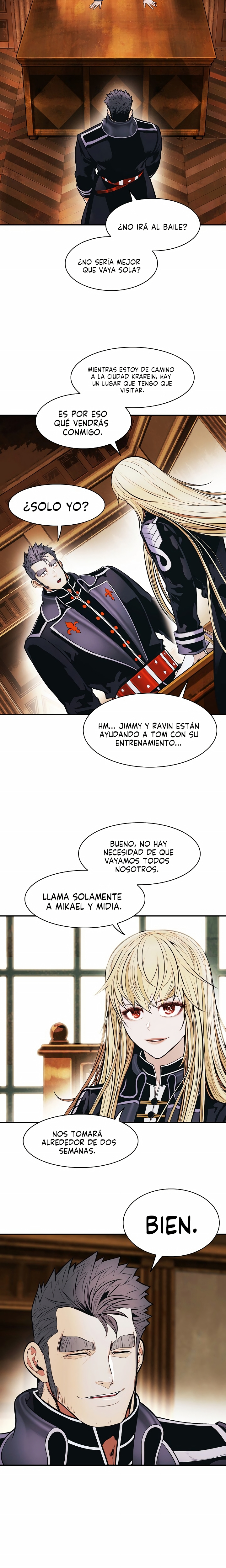 Dark Lady Capitulo 165 página 11