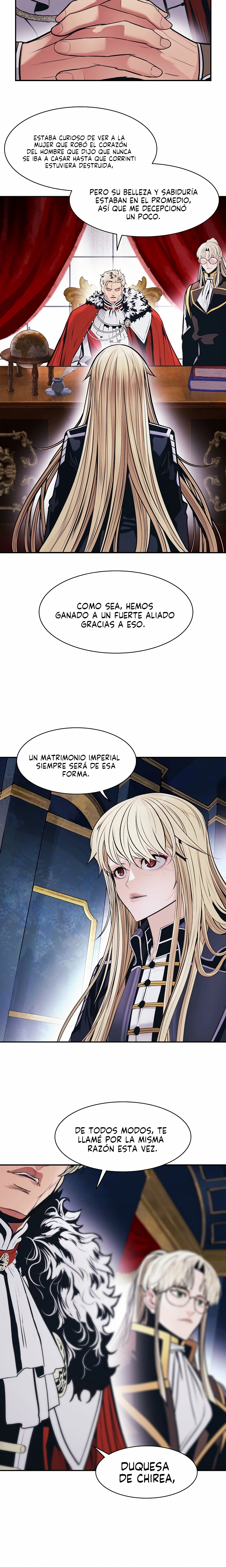 Dark Lady Capitulo 165 página 16