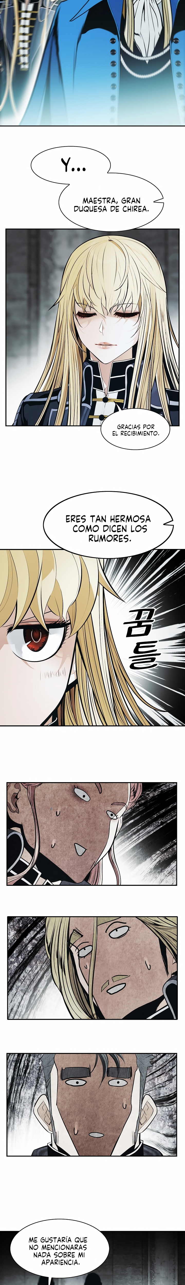 Dark Lady Capitulo 165 página 19