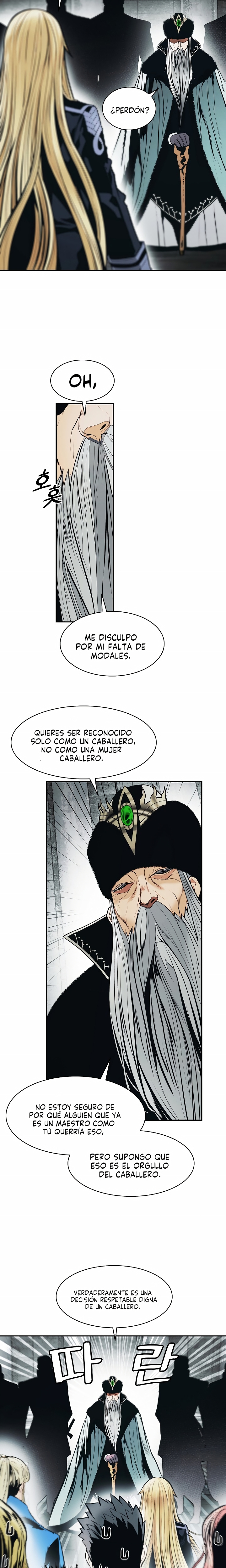 Dark Lady Capitulo 165 página 20