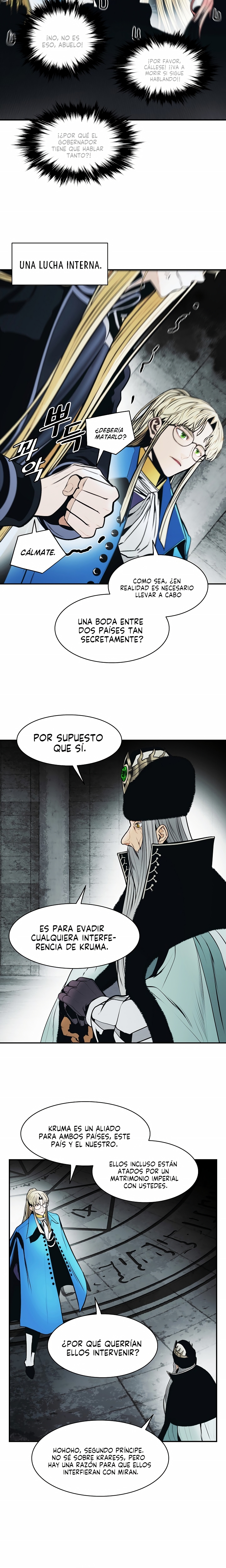 Dark Lady Capitulo 165 página 21
