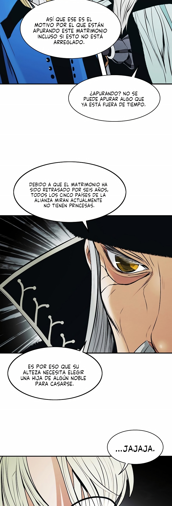 Dark Lady Capitulo 165 página 23