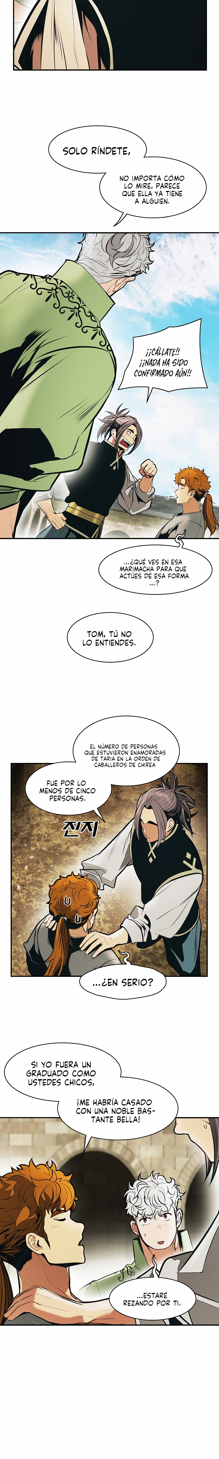 Dark Lady Capitulo 165 página 6