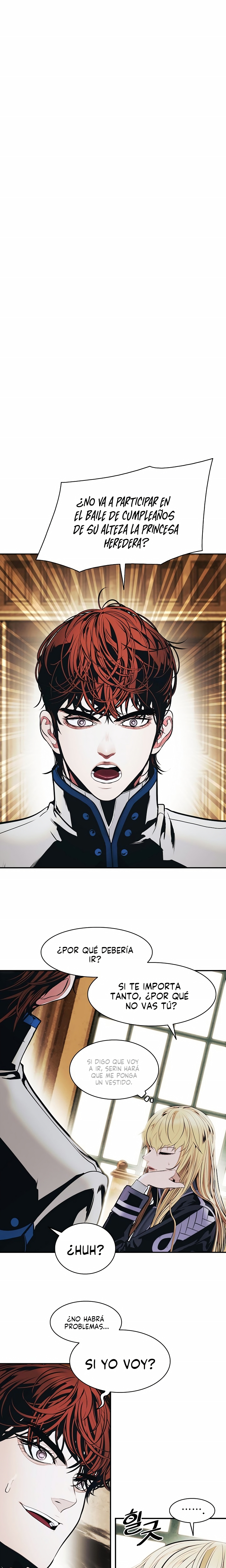 Dark Lady Capitulo 165 página 8