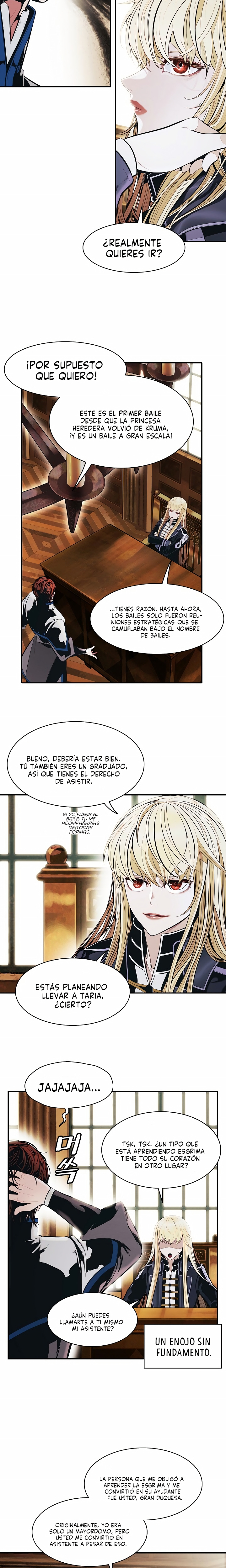 Dark Lady Capitulo 165 página 9